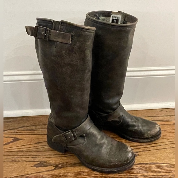 Frye Veronica Slouch boots - Picture 3 of 8